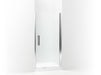Sterling 5699-36 Finesse Peak Headerless Frameless Pivot Shower Door 36" Max Opening x 67" H, Silver