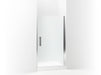 Sterling 5699-42 Finesse Peak Headerless Frameless Pivot Shower Door 42" Max Opening x 67" H, Silver