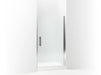 Sterling 5699-42 Finesse Peak Headerless Frameless Pivot Shower Door 42" Max Opening x 67" H, Silver