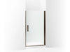 Sterling 5699-42 Finesse Peak Headerless Frameless Pivot Shower Door 4