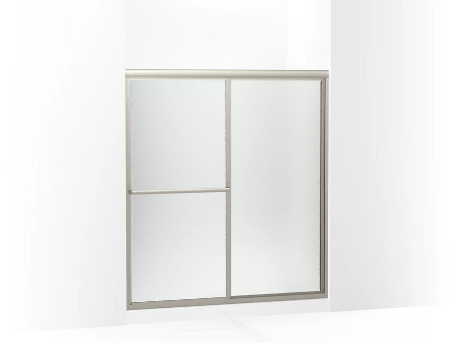 Sterling 572113-G10 Deluxe 65-1/2" H Sliding Shower Door with 1/8"-thi