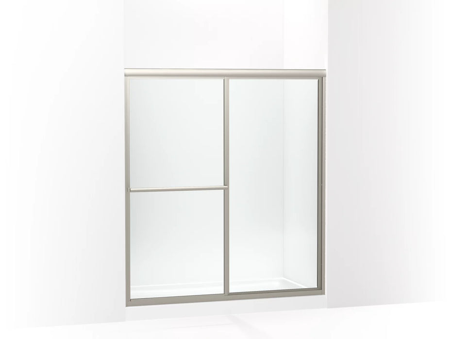 Sterling 572113-G05 Deluxe 65-1/2" H Sliding Shower Door with 1/8"-thi