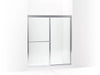 Sterling 572113-G05 Deluxe 65-1/2" H Sliding Shower Door with 1/8"-thi
