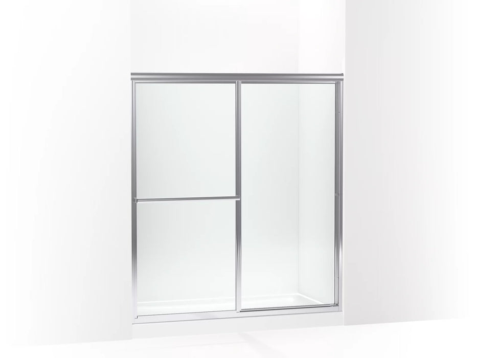 Sterling 572113-G05 Deluxe 65-1/2" H Sliding Shower Door with 1/8"-thi
