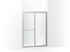 Sterling 572114-G05 Deluxe 65-1/2" H Sliding Shower Door with 1/8"-thi
