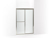 Sterling 572114-G10 Deluxe 65-1/2" H Sliding Shower Door with 1/8"-thi