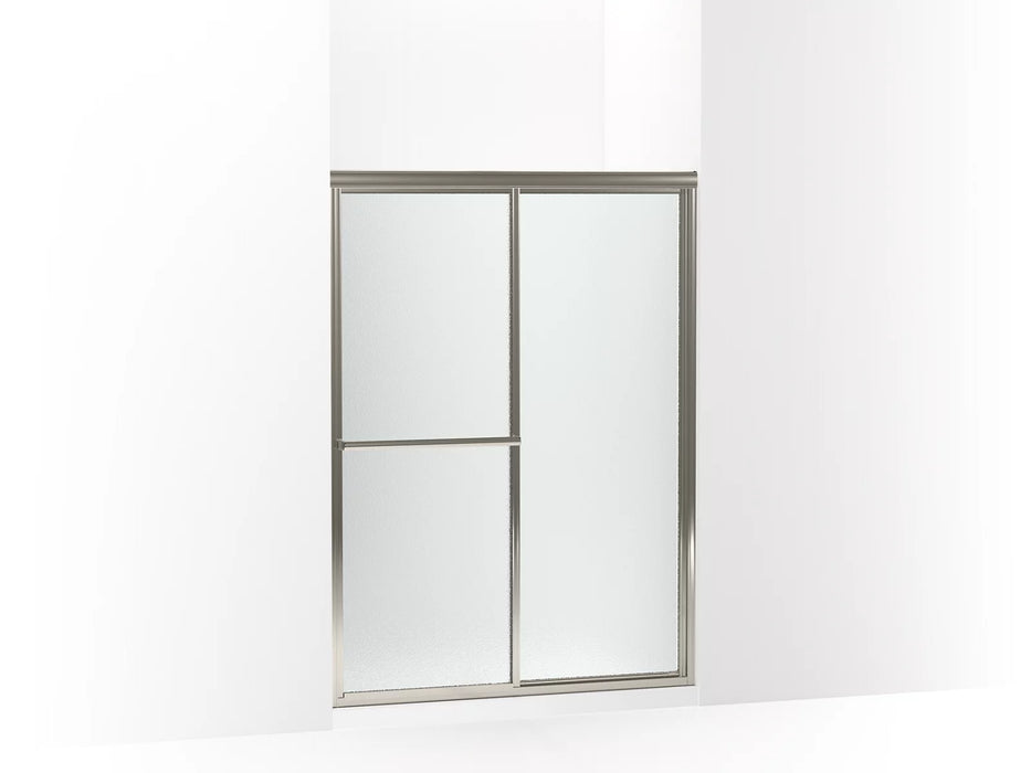 Sterling 572114-G10 Deluxe 65-1/2" H Sliding Shower Door with 1/8"-thi