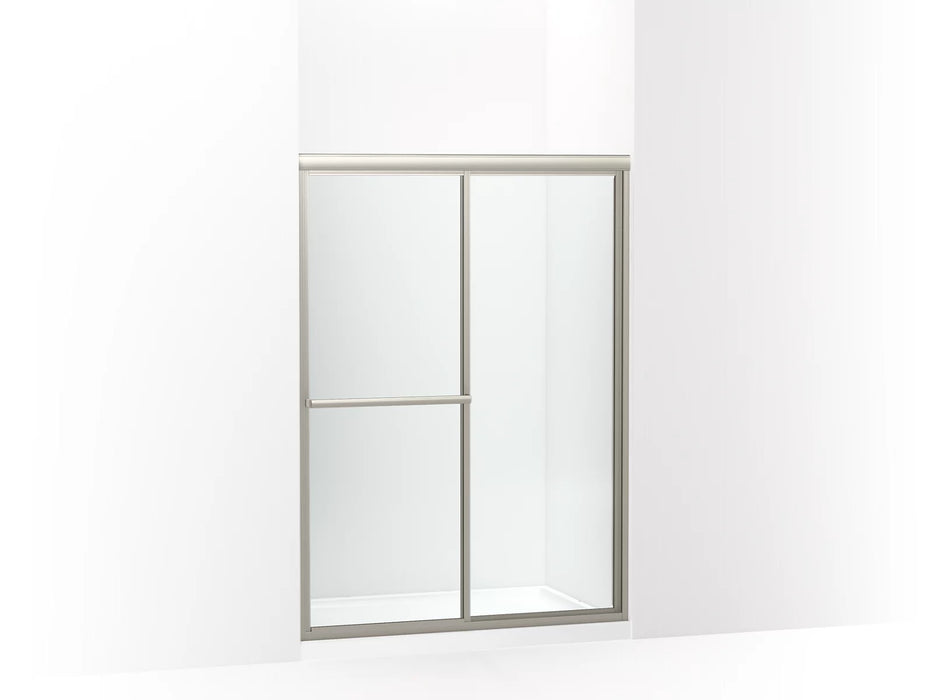 Sterling 572114-G05 Deluxe 65-1/2" H Sliding Shower Door with 1/8"-thi