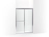 Sterling 572114-G05 Deluxe 65-1/2" H Sliding Shower Door with 1/8"-thi
