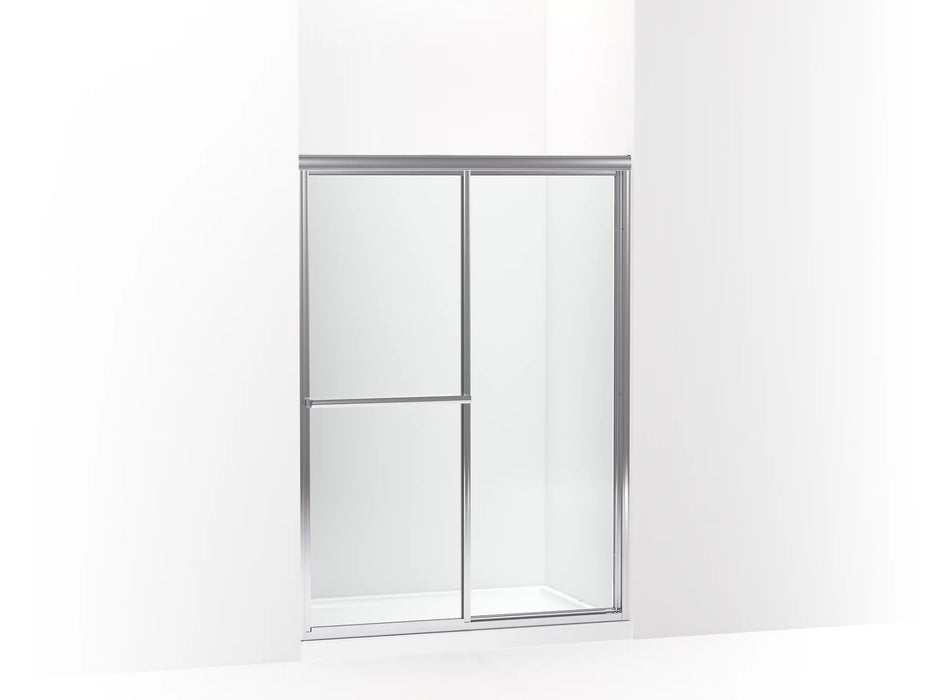 Sterling 572114-G05 Deluxe 65-1/2" H Sliding Shower Door with 1/8"-thi