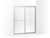 Sterling 572115-G10 Deluxe 70" H Sliding Shower Door with 1/8"-thick G