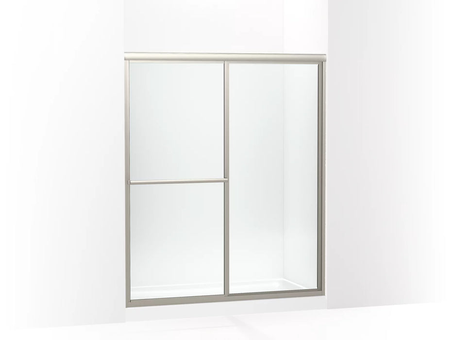 Sterling 572115-G10 Deluxe 70" H Sliding Shower Door with 1/8"-thick G