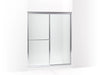 Sterling 572115-3G06 Deluxe 70" H Sliding Shower Door with 1/8"-thick 