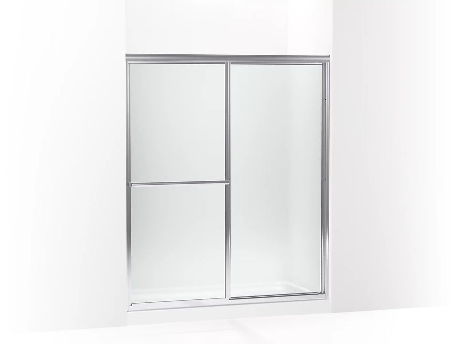 Sterling 572115-3G06 Deluxe 70" H Sliding Shower Door with 1/8"-thick 