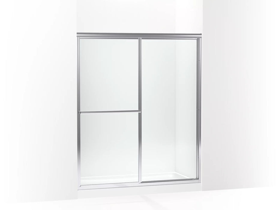 Sterling 572115-G05 Deluxe Framed Sliding Shower Door, 70" H x 54-3/8 
