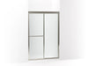 Sterling 572116-G10 Deluxe 70" H Sliding Shower Door with 1/8"-thick G
