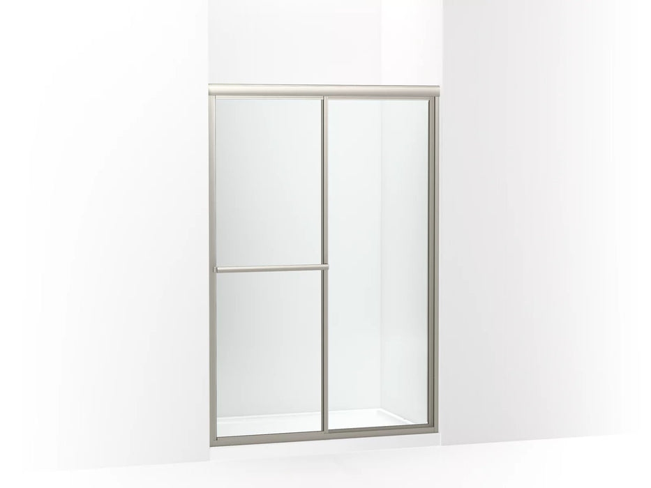 Sterling 572116-G05 Deluxe 70" H Sliding Shower Door with 1/8"-thick G