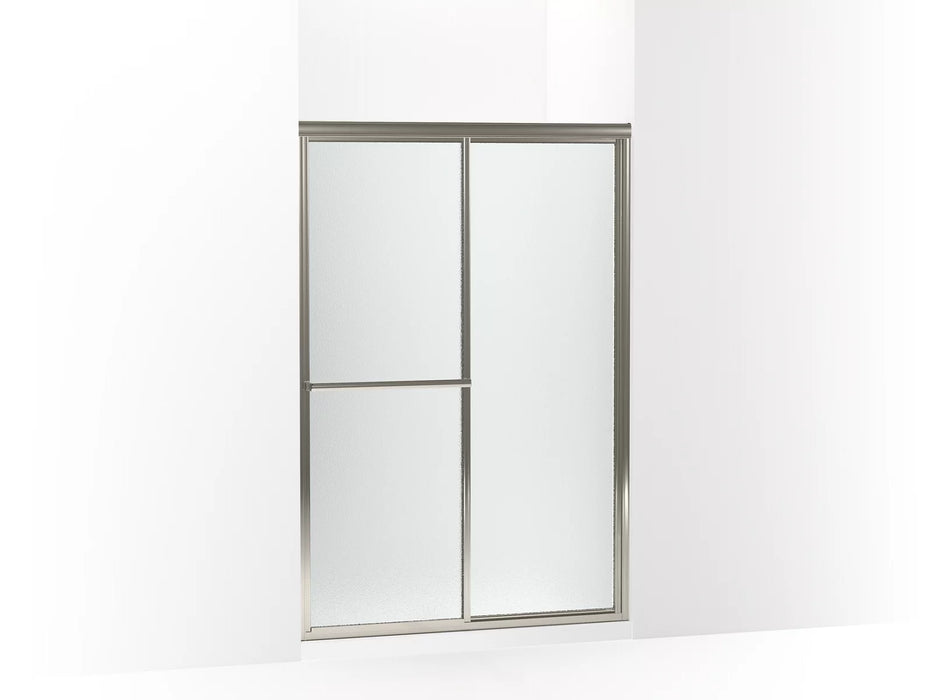 Sterling 572116-G10 Deluxe 70" H Sliding Shower Door with 1/8"-thick G