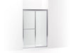 Sterling 572116-3G06 Deluxe 70" H Sliding Shower Door with 1/8"-thick 