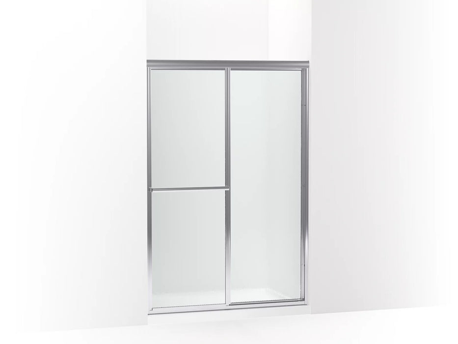 Sterling 572116-3G06 Deluxe 70" H Sliding Shower Door with 1/8"-thick 