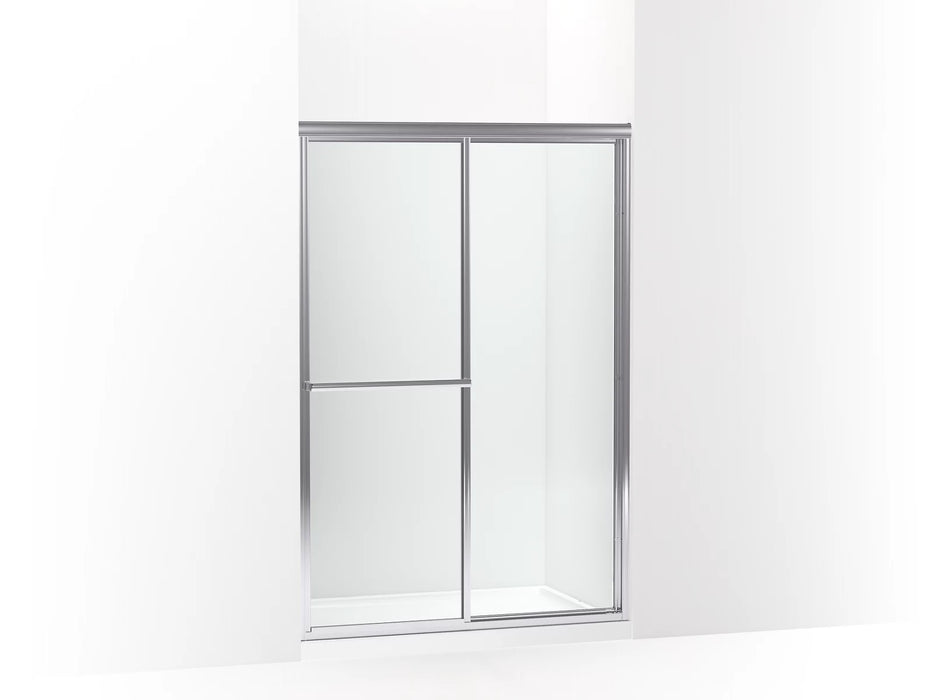 Sterling 572116-G05 Deluxe 70" H Sliding Shower Door with 1/8"-thick G