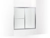 Sterling 572117-3G06 Deluxe 56-1/4" H Sliding Bath Door with 1/8"-thic