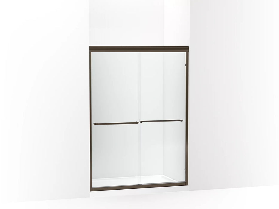 Sterling 572124-G05 Finesse 65-1/2" H Sliding Shower Door with 1/4"-th