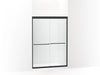 Sterling 572124-G05 Finesse 65-1/2" H Sliding Shower Door with 1/4"-th