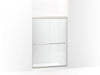 Sterling 572124-G05 Finesse 65-1/2" H Sliding Shower Door with 1/4"-th