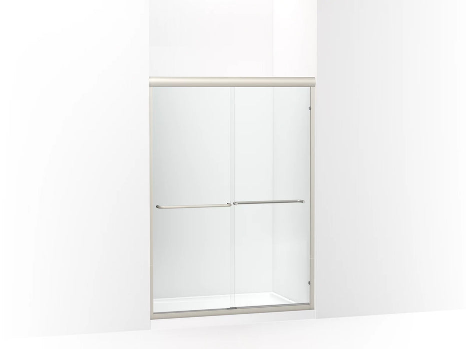 Sterling 572124-G05 Finesse 65-1/2" H Sliding Shower Door with 1/4"-th