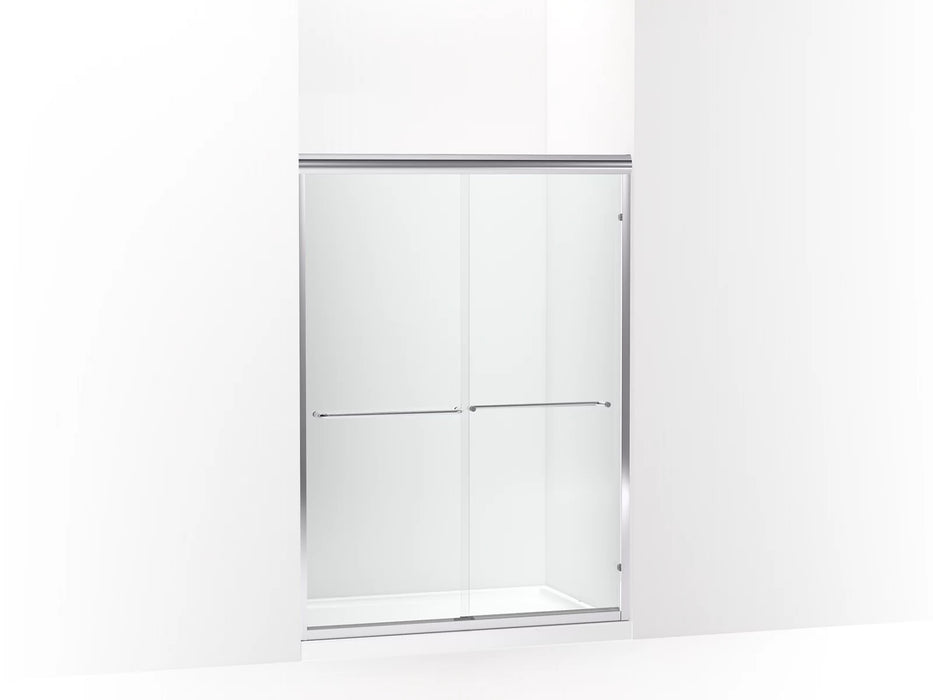Sterling 572124-G05 Finesse 65-1/2" H Sliding Shower Door with 1/4"-th