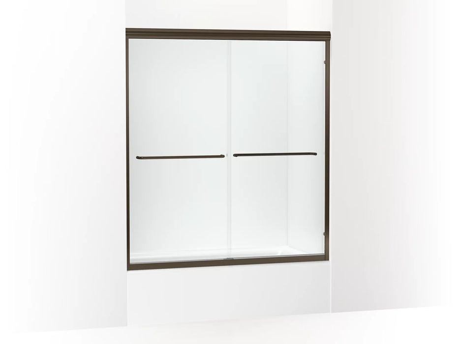 Sterling 572125-G05 Finesse 65-1/2" H Sliding Shower Door with 1/4"-th