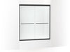 Sterling 572125-G05 Finesse 65-1/2" H Sliding Shower Door with 1/4"-th