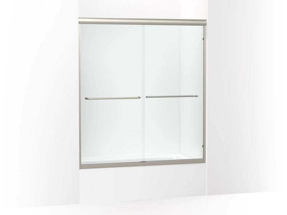 Sterling 572125-G05 Finesse 65-1/2" H Sliding Shower Door with 1/4"-th