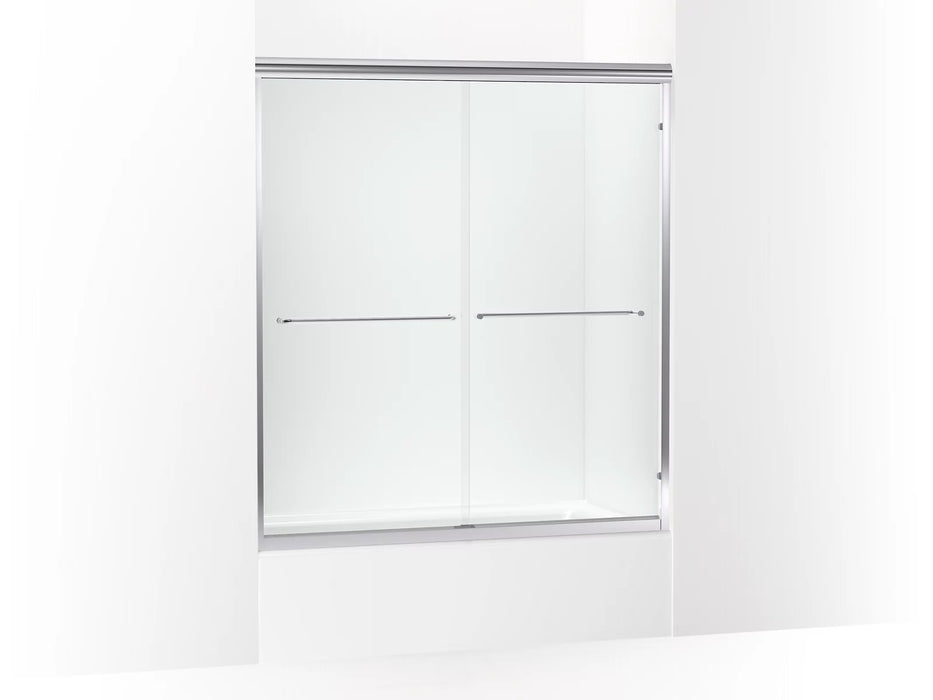 Sterling 572125-G05 Finesse 65-1/2" H Sliding Shower Door with 1/4"-th