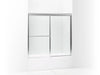 Sterling 5900-59 Deluxe Framed Sliding Bath Door, 56-1/4" H x 54-3/8 -