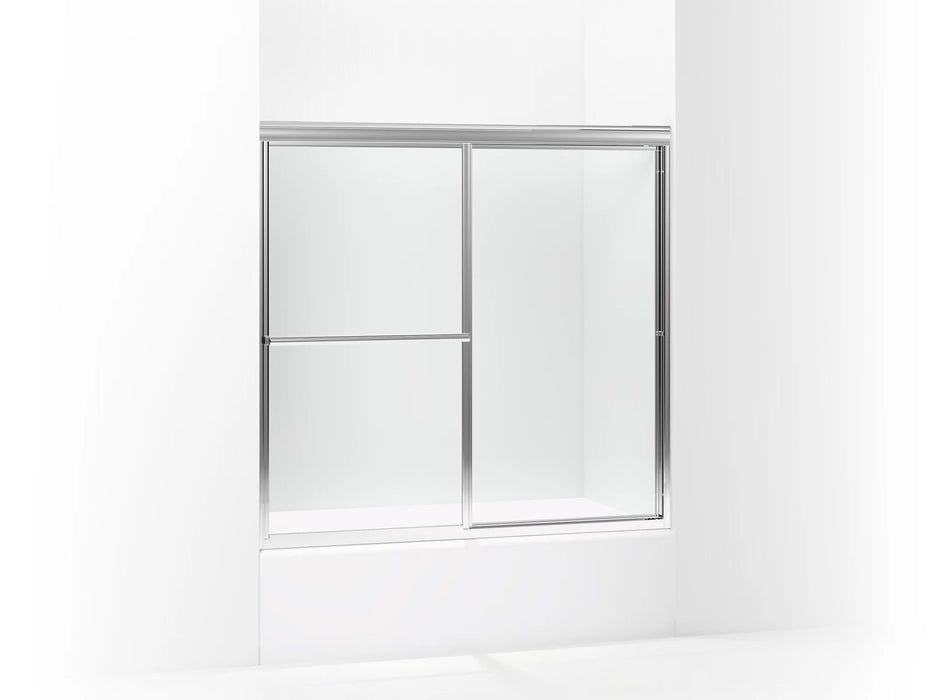 Sterling 5900-59 Deluxe Framed Sliding Bath Door, 56-1/4" H x 54-3/8 -