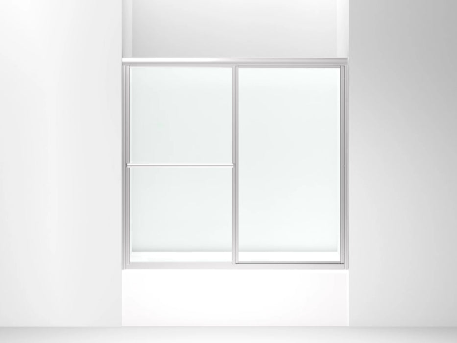 Sterling 5905-3G05 Deluxe Sliding Bath Door, 56-1/4" H x 54-3/8" - 59-