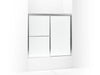 Sterling 5906-59 Deluxe Framed Sliding Bath Door, 56-1/4" H x 54-3/8 -