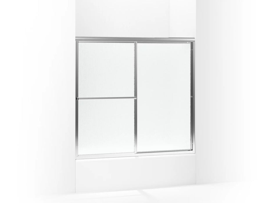 Sterling 5906-59 Deluxe Framed Sliding Bath Door, 56-1/4" H x 54-3/8 -