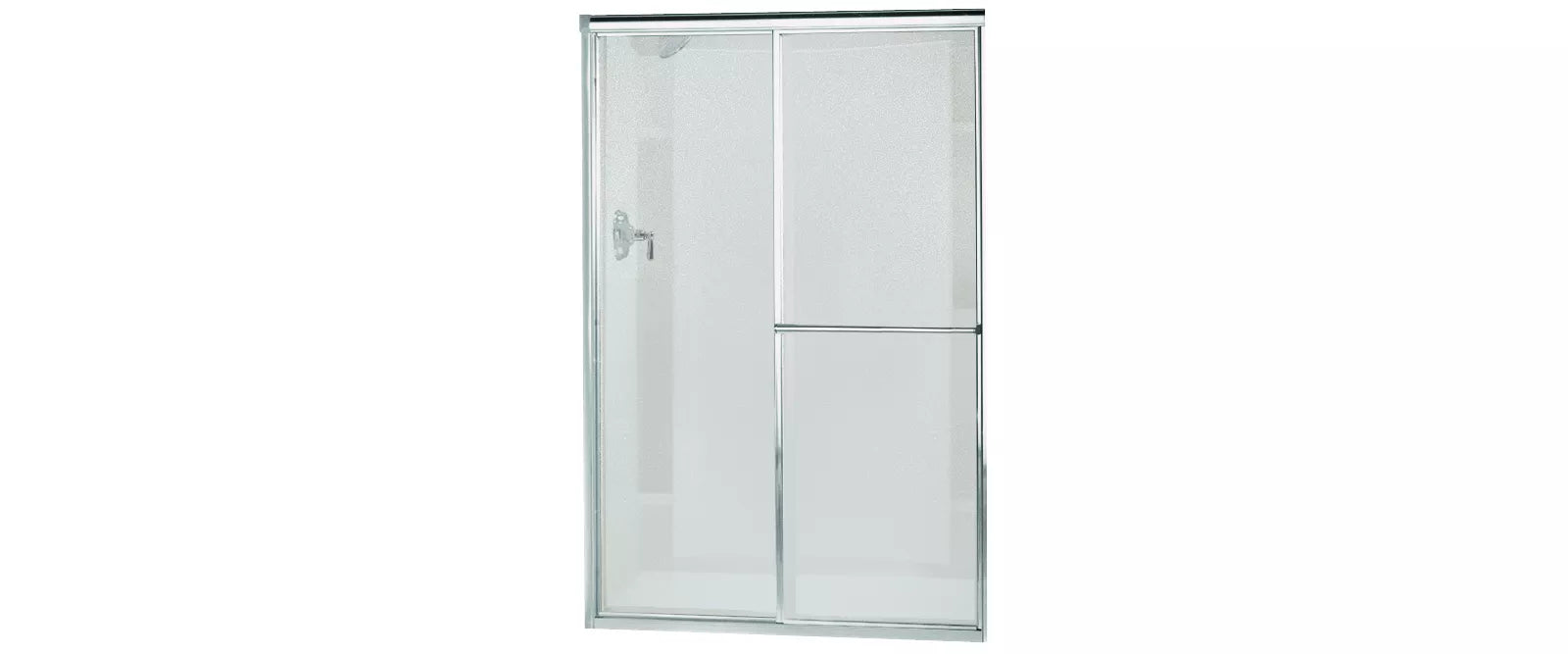 Sterling 5960-44 Deluxe Framed Sliding Shower Door, 65-1/2" H x 39 - 4