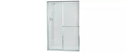 Sterling 5960-59 Deluxe Framed Sliding Shower Door, 65-1/2" H x 54-3/8