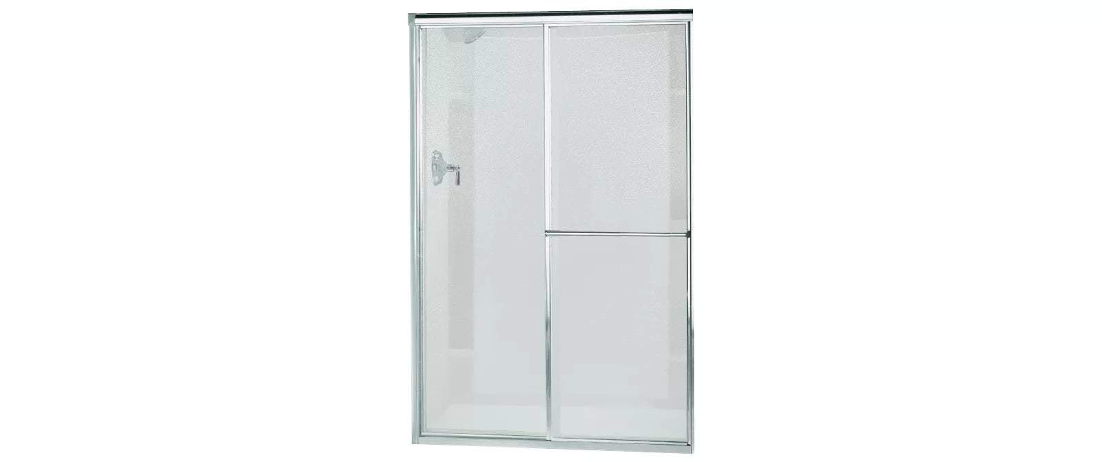 Sterling 5960-57 Deluxe Framed Sliding Shower Door, 65-1/2" H x 52-3/4