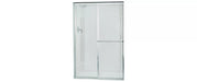 Sterling 5960-57 Deluxe Framed Sliding Shower Door, 65-1/2" H x 52-3/4