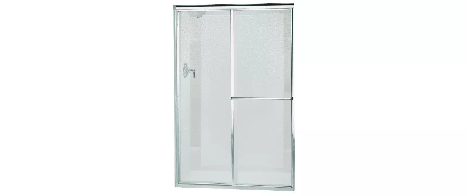 Sterling 5960-48 Deluxe Framed Sliding Shower Door, 65-1/2" H x 43-7/8