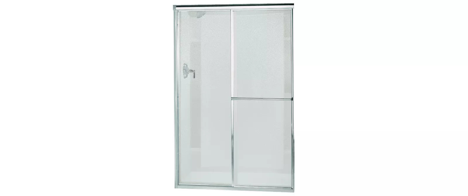 Sterling 5960-46 Deluxe Framed Sliding Shower Door 41"–46" W x 65-7/16