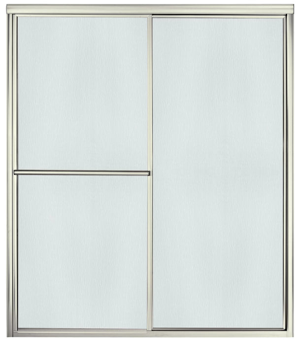 Sterling 5975-59 Deluxe Framed Sliding Shower Door 54-3/8"–59-3/8" W x