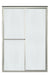 Sterling 5975-48 Deluxe Framed Sliding Shower Door 43-7/8"–48-7/8" W x