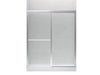 Sterling 5976-59 Deluxe Framed Sliding Shower Door, 70" H x 54-3/8 - 5