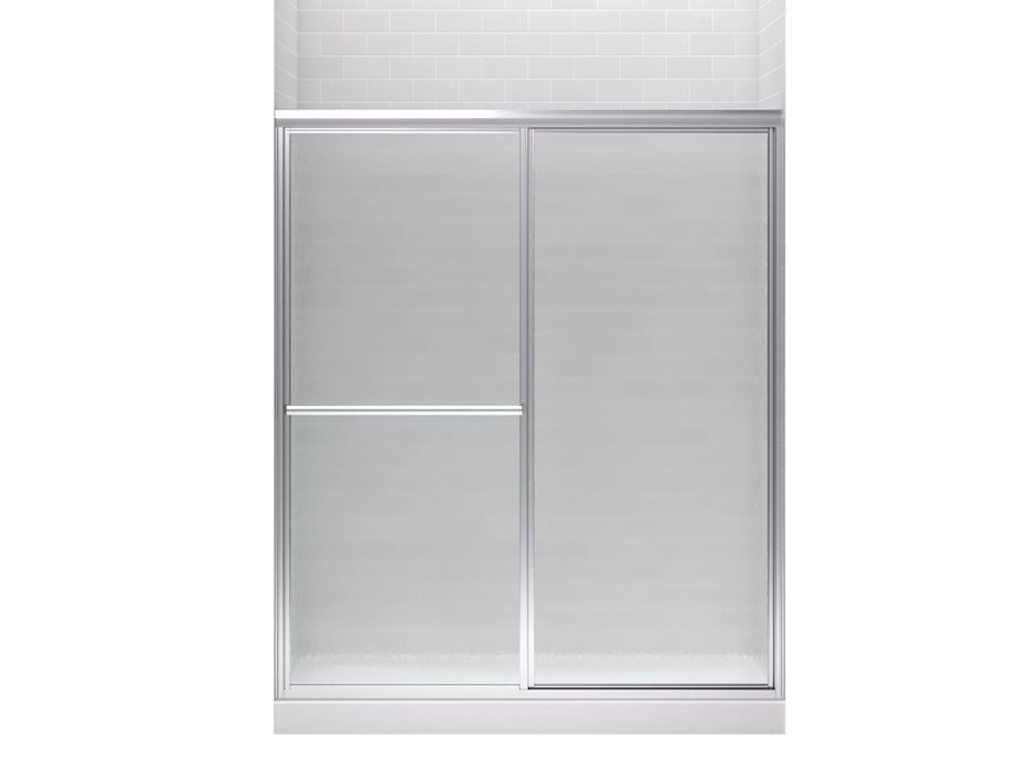 Sterling 5976-59 Deluxe Framed Sliding Shower Door, 70" H x 54-3/8 - 5